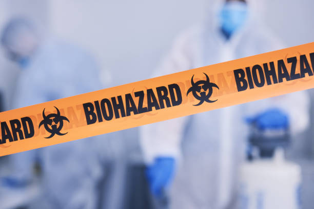 Professional Biohazard technician working in Ferndale, MD